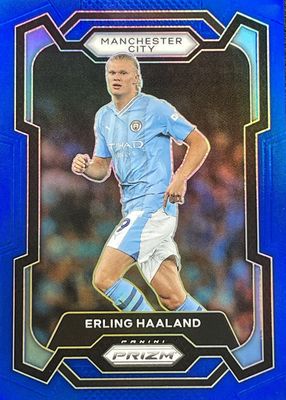 2023 Prizm Premier League #3 Blue /299