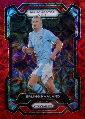 2023 Prizm Premier League #3 Choice Red /30