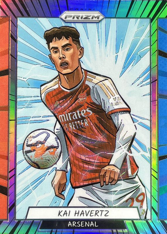 2023 Prizm Premier League #6 Manga /(SSP)