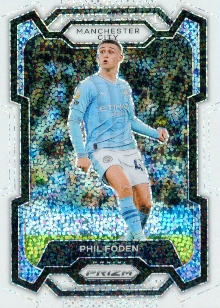 foden様 Phil Foden 2023 Prizm Premier League #2 White Sparkle /(SSP