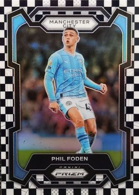 2023 Prizm Premier League #2 Black & White Checker /(SSP)