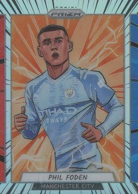 Phil Foden 2018 Donruss #179 Press Proof Red Price Guide