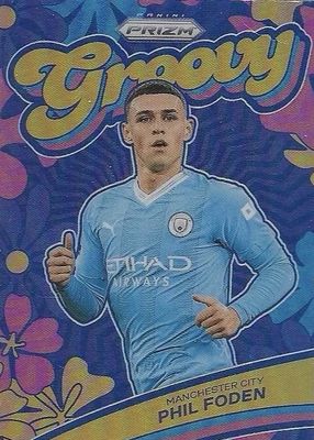 2023 Prizm Premier League #2 Groovy /(SSP)