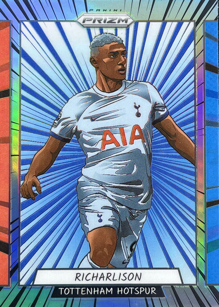 Richarlison 2023 Prizm Premier League #20 Manga /(SSP) Price Guide 