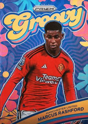 2023 Prizm Premier League #8 Groovy /(SSP)