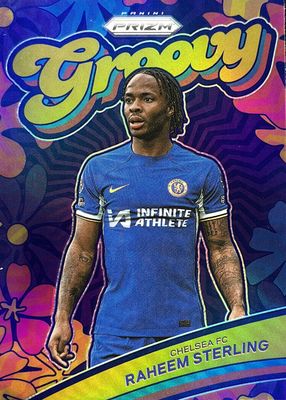 2023 Prizm Premier League #15 Groovy /(SSP)