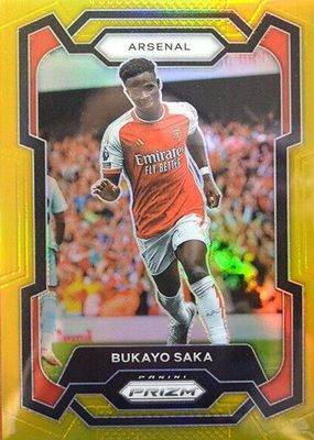 2023 Prizm Premier League #27 Gold /10