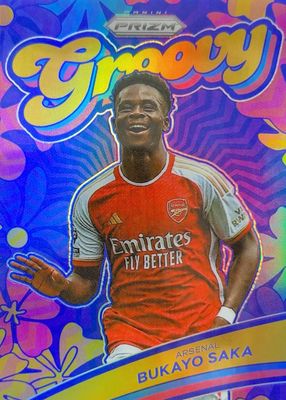 2023 Prizm Premier League #4 Groovy /(SSP)