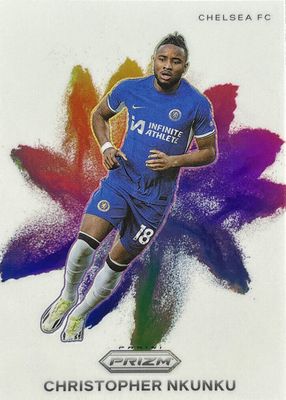 CHRISTOPHER NKUNKU PANINI PRIZM #10