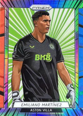 2023 Prizm Premier League #18 Manga /(SSP)