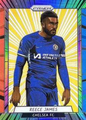 2023 Prizm Premier League #23 Manga /(SSP)