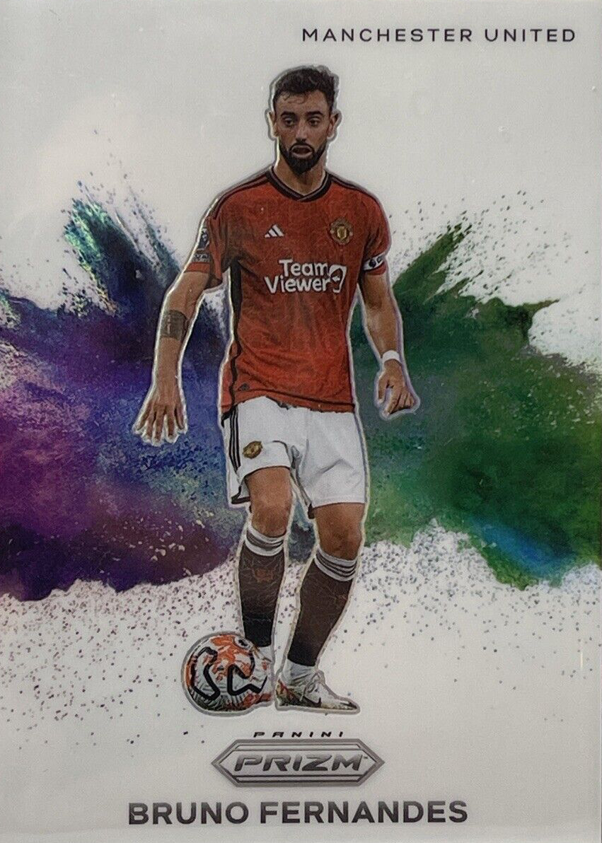 Bruno Fernandes 2022 Prizm Premier League #2 Groovy /(SSP) Price 