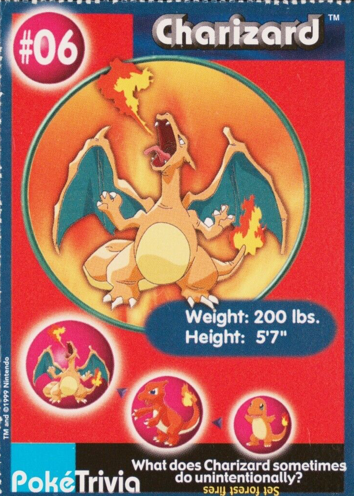 1999 burger king pokemon gold cards charizard Amazon.com: Charizard 010/078 - Pokemon Go - Foil - Evolution Card Lot main image 1