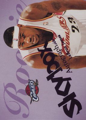 2003 Skybox Autographics #77 Insignia Purple /25