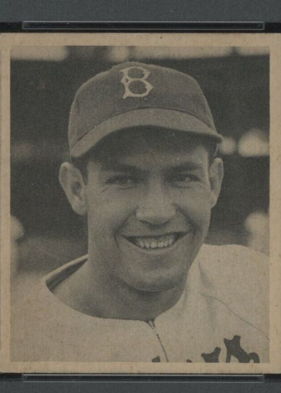 1948 Bowman #7 Base