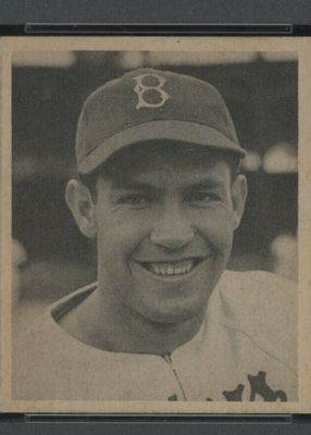 1948 Bowman #7 Base