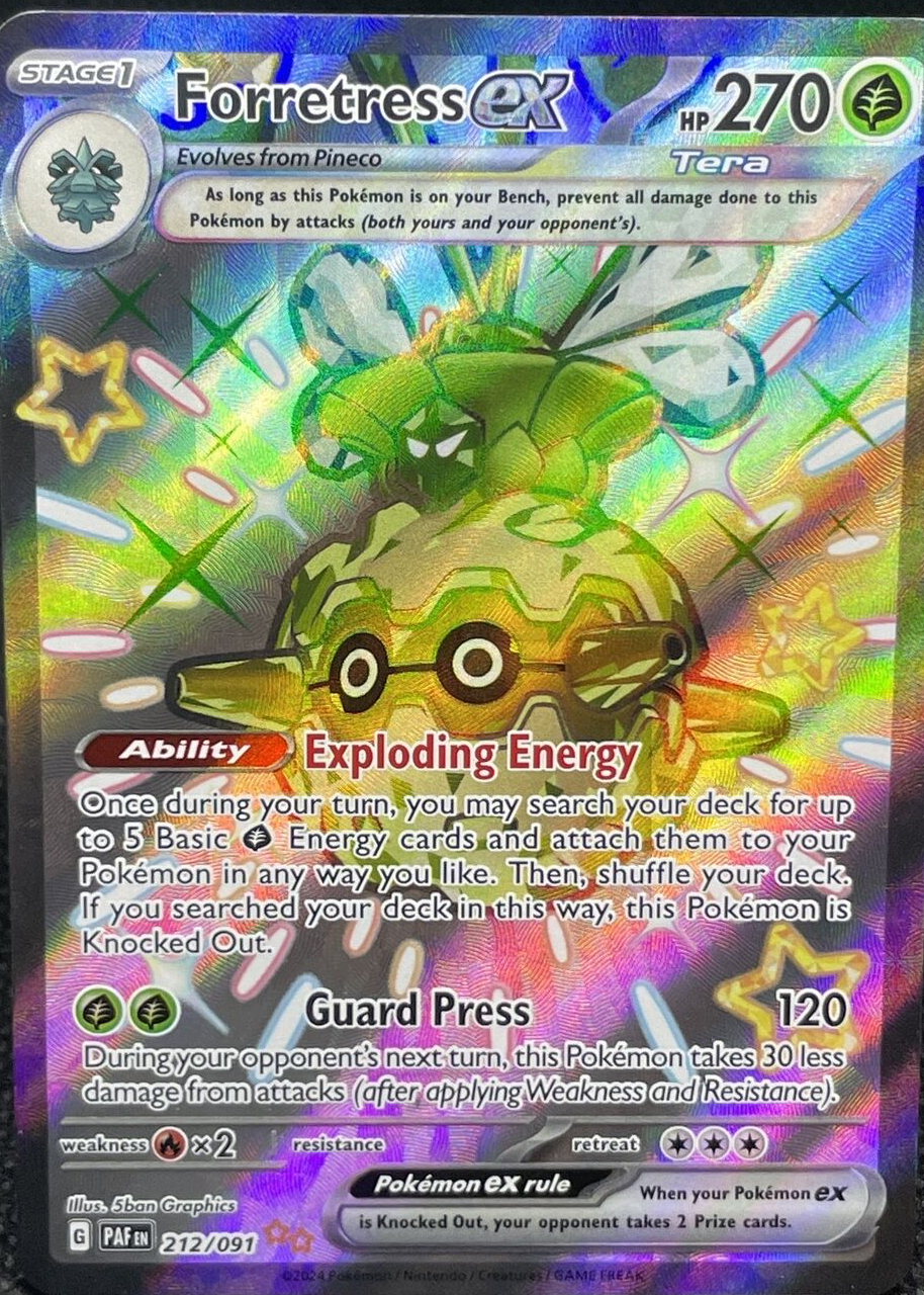 Forretress ex Pokemon Cards Price Guide - Sports Card Investor