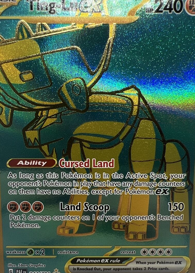 ting lu ex pokemon card value Booster Box Mask of Change Sv6 Scarlet & Violet Pokémon Card Game |  Authentic Japanese Pokémon TCG products main image 1