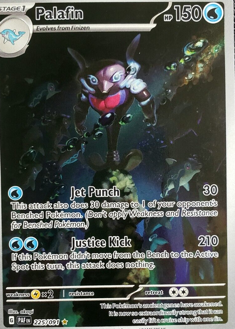 palafin ex pokemon card price Pokemon Collector's Value Guide: Secondary Market Price Guide and Collector  Handbook: CheckerBee Publishing: 9781888914672: Amazon.com: Books