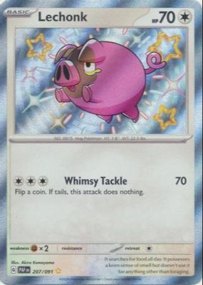 2024 Scarlet & Violet: Paldean Fates #207/091 Shiny Rare