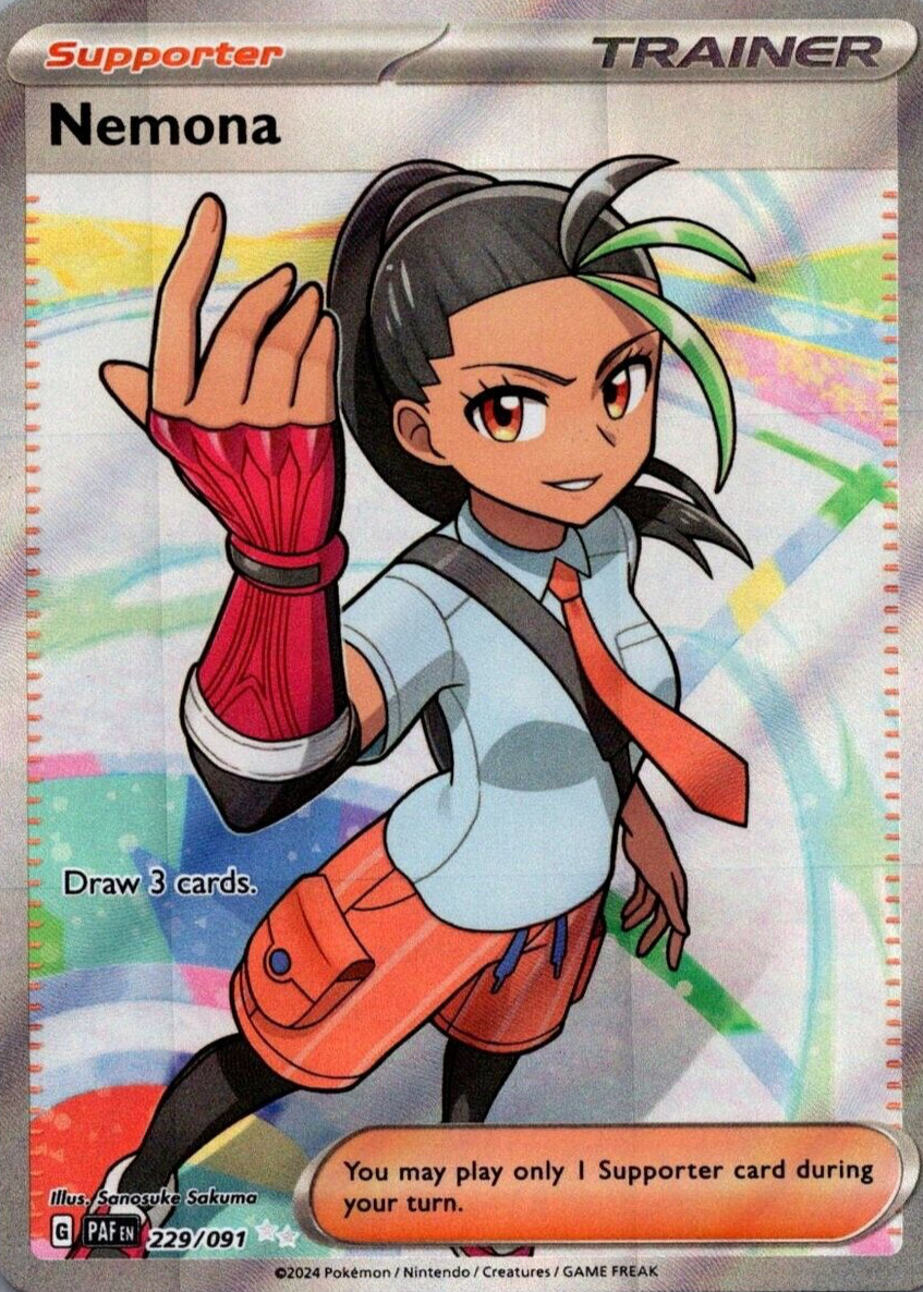 Nemona Pokemon Cards Price Guide - Sports Card Investor