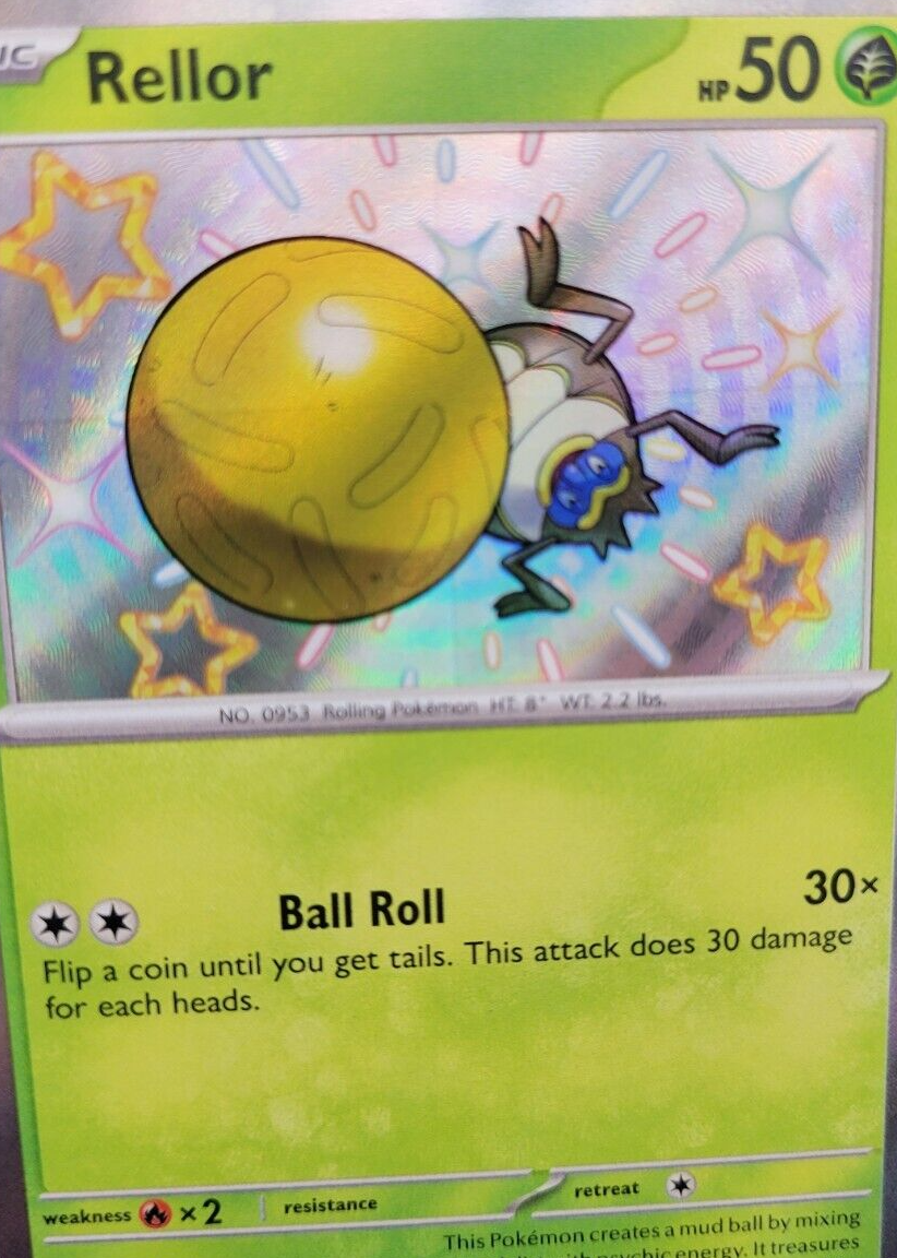 rellor pokemon card Cards Price Guide [Colorless] Buy Pokemon Rellor C [SV8
