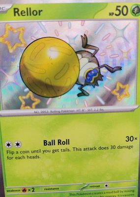 2024 Scarlet & Violet: Paldean Fates #108/091 Shiny Rare
