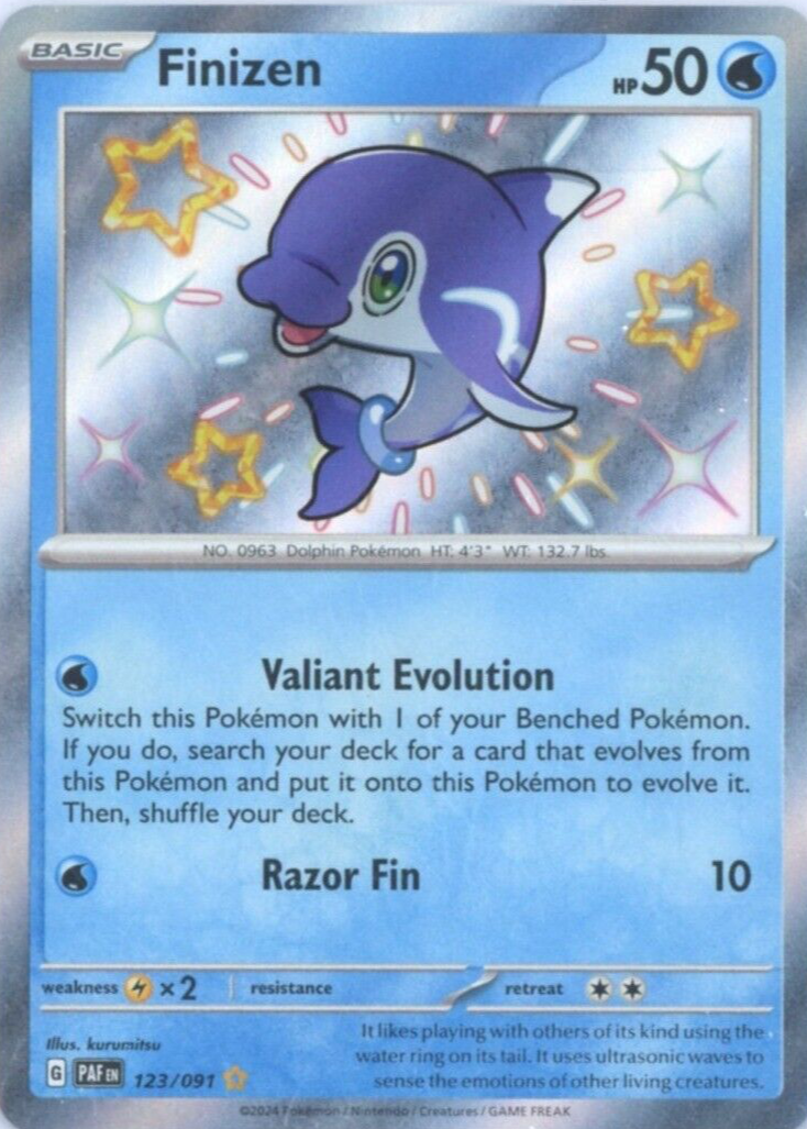 dolphin pokemon card SR Man ex 116/101 [SV6] | Game Online Shop search your deck for a card that evolves from this Pokemon and play it on this Pokemon to evolve it PALAFIN pokemon trading card 045/142