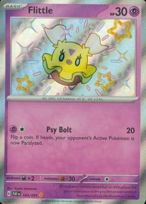 2024 Paldean Fates #164/091 Shiny Rare