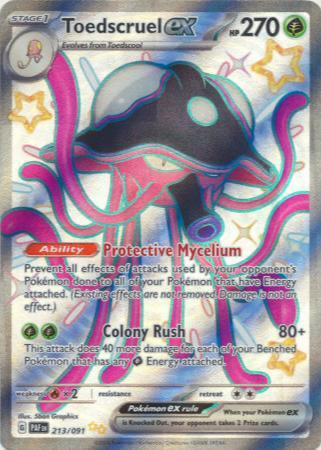toedscruel ex pokemon card value Toedscruel ex Pokemon Cards Price Guide
