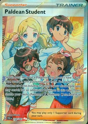 2024 Scarlet & Violet: Paldean Fates #230/091 Ultra Rare