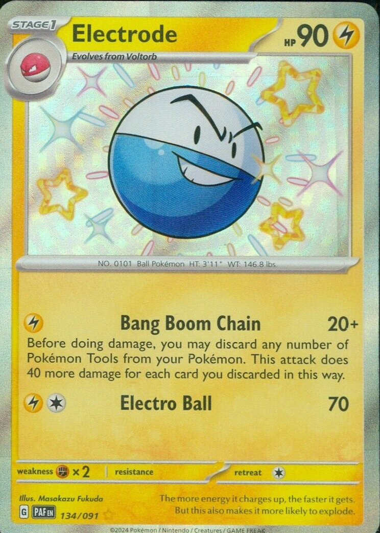 Electrode Pokemon Cards Price Guide - Sports Card Investor