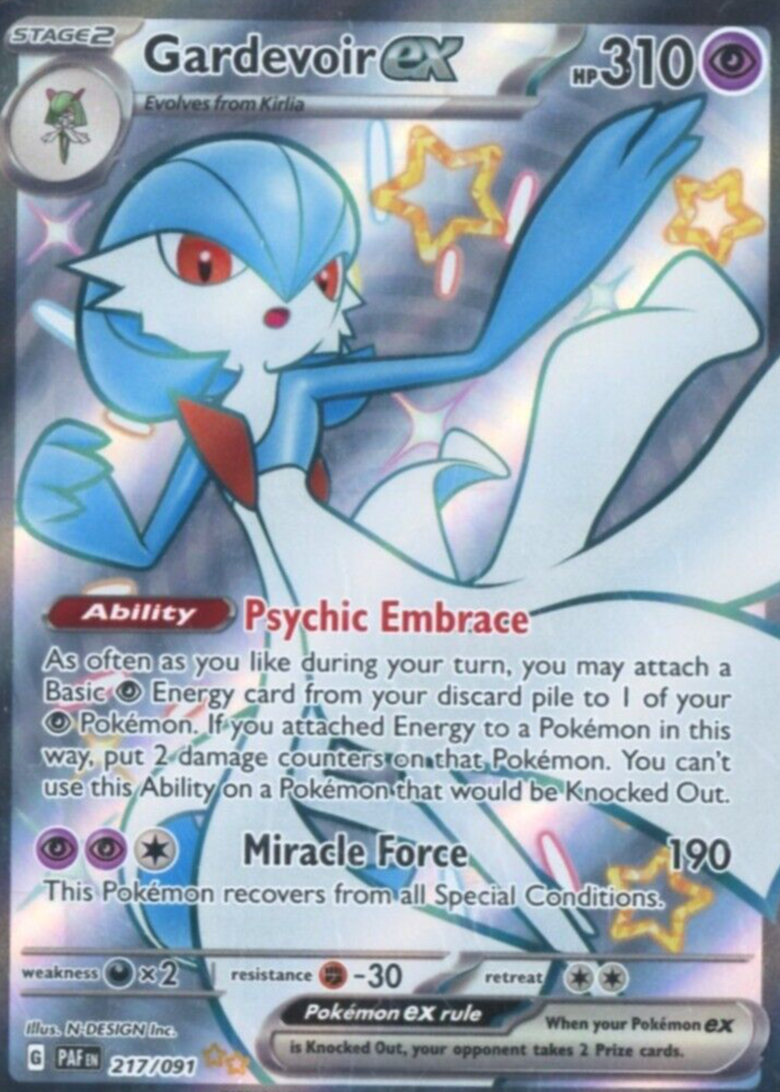 pokemon gardevoir ex card Pokemon Mega Gardevoir Ex #159/132 – Grail Collectibles AZ main image 0
