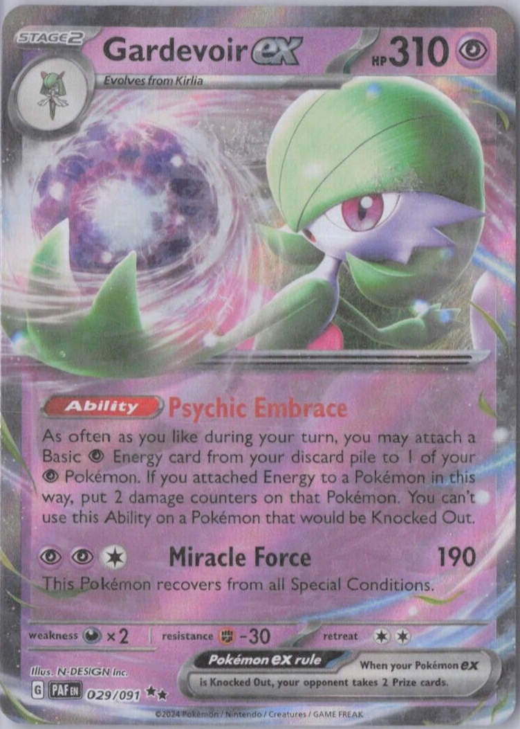 Gardevoir ex Pokemon Cards Price Guide - Sports Card Investor