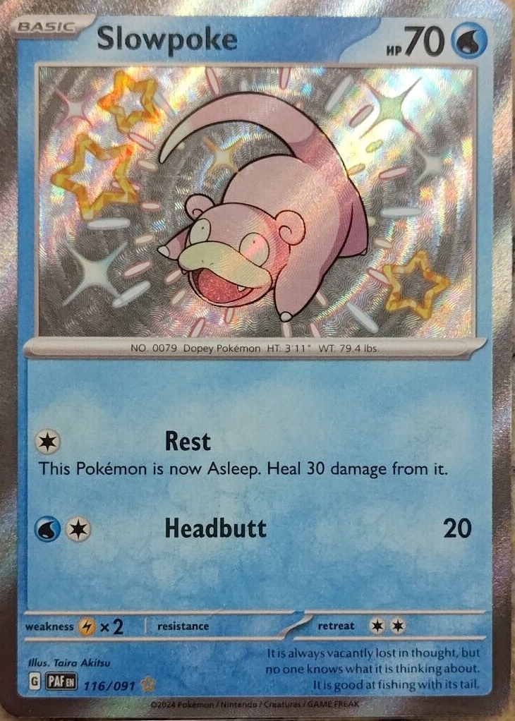 shiny slowking pokemon card POKÉMON CARD GAME S6H 045/070 R main image 0