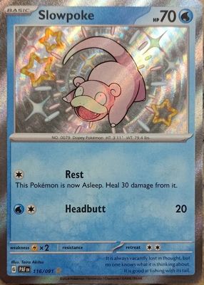 2024 Paldean Fates #116/091 Shiny Rare