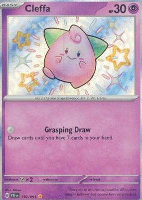 2024 Scarlet & Violet: Paldean Fates #150/091 Shiny Rare