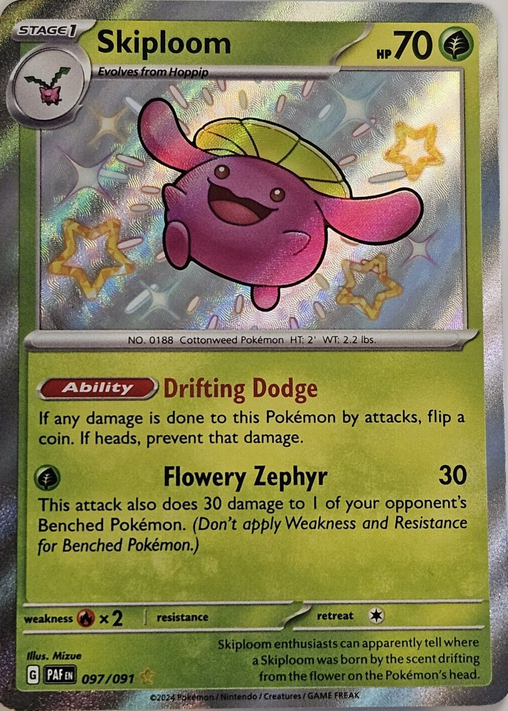 skiploom pokemon card value | 2000 NEO GENESIS 1ST EDITION Lost Thunder Type Skiploom Cards | Dex -