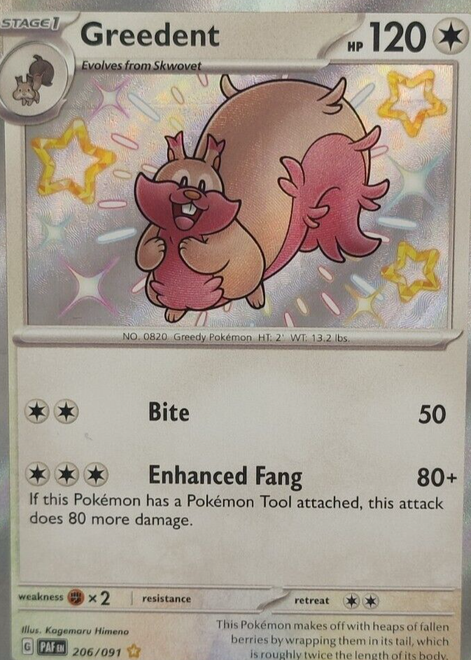 Greedent Pokemon Cards Price Guide - Sports Card Investor