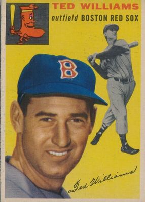 1954 Topps #250 Base