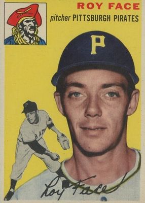 1954 Topps #87 Base
