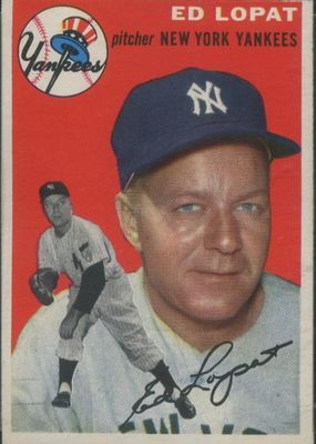 1954 Topps #5 Base
