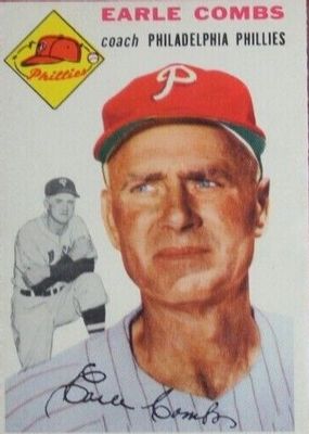 1954 Topps #183 Base