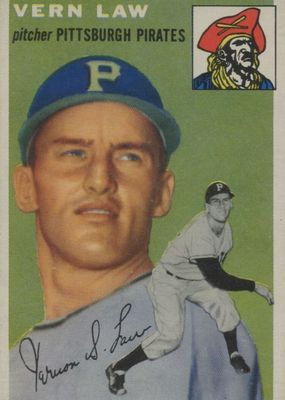 1954 Topps #235 Base