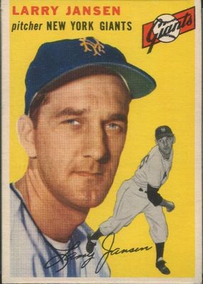 1954 Topps #200 Base