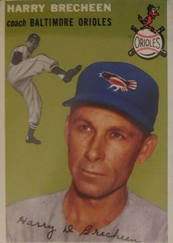 1954 Topps #203 Base