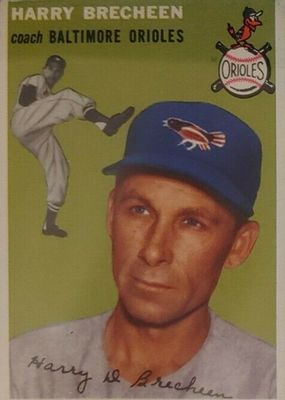 1954 Topps #203 Base