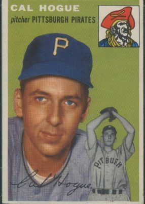 1954 Topps #134 Base