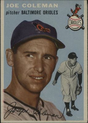 1954 Topps #156 Base