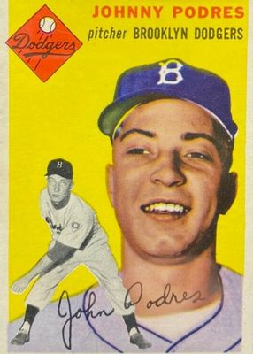 1954 Topps #166 Base